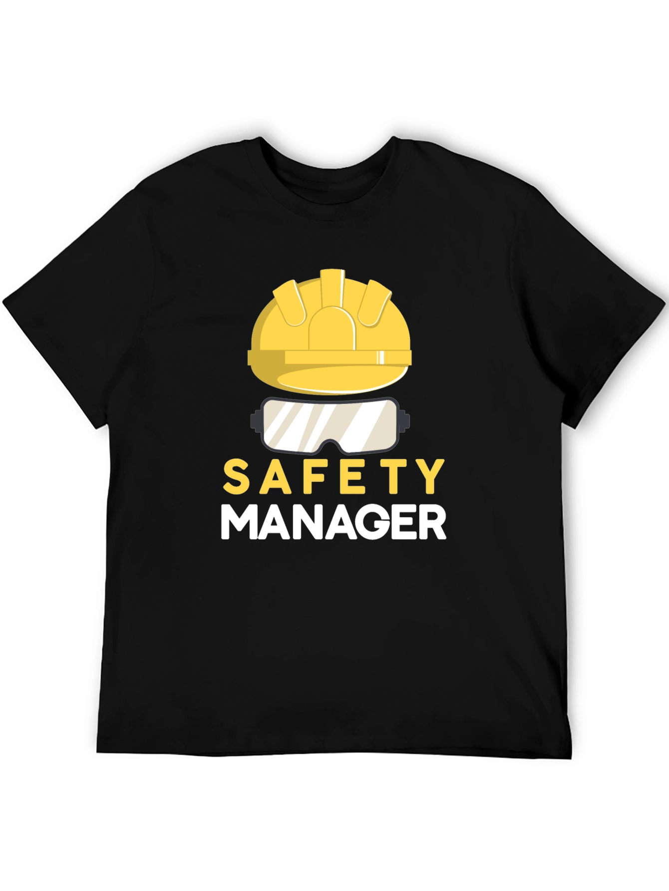 Safety Manager T-Shirt - Workwear Apparel