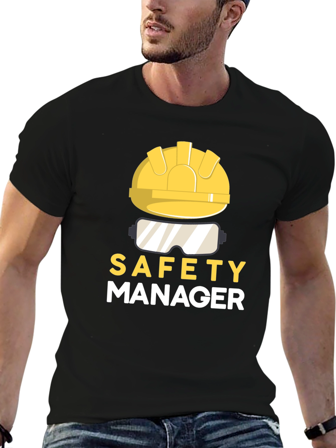 Safety Manager T-Shirt - Workwear Apparel