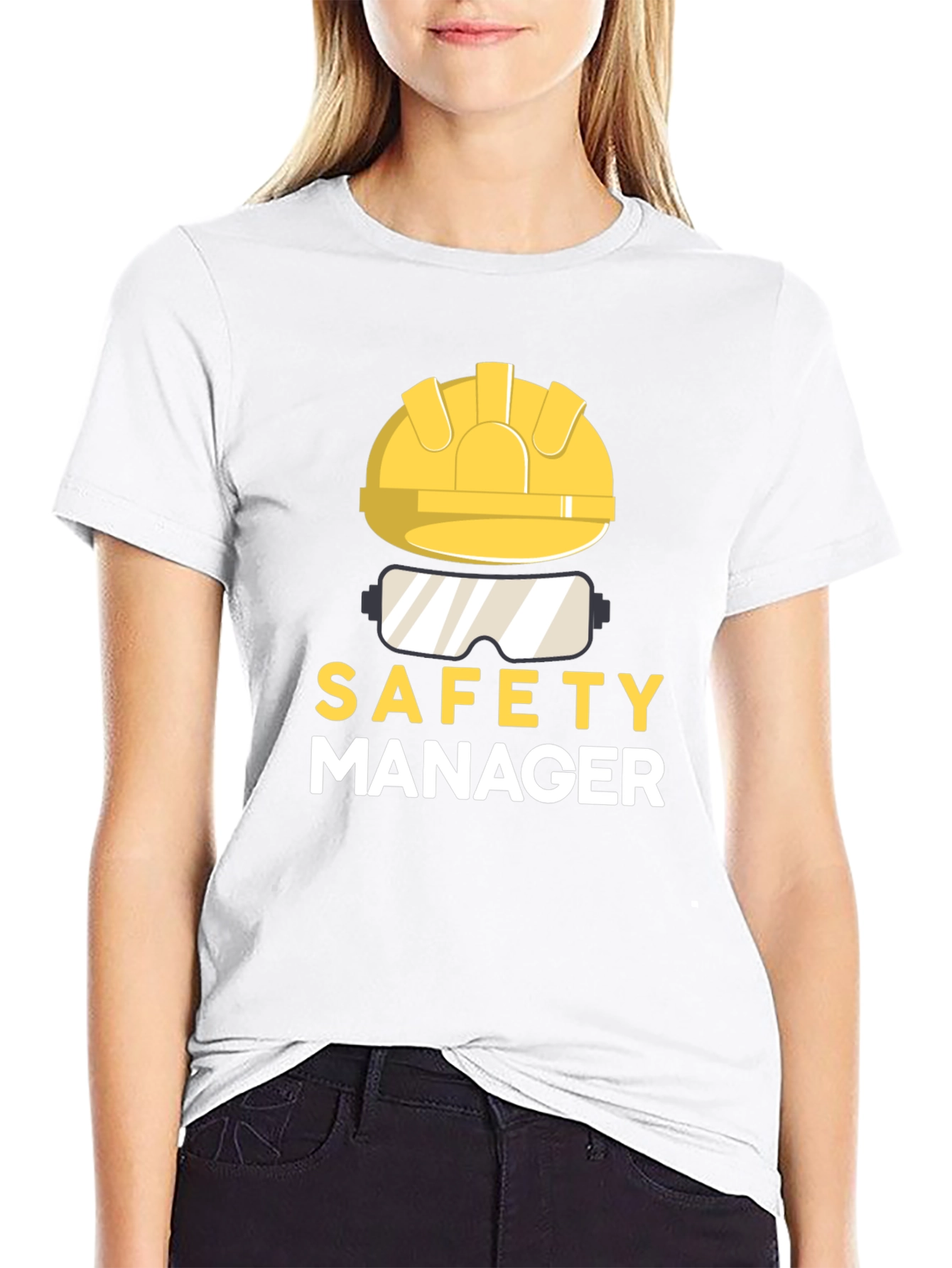 Safety Manager T-Shirt - Workwear Apparel