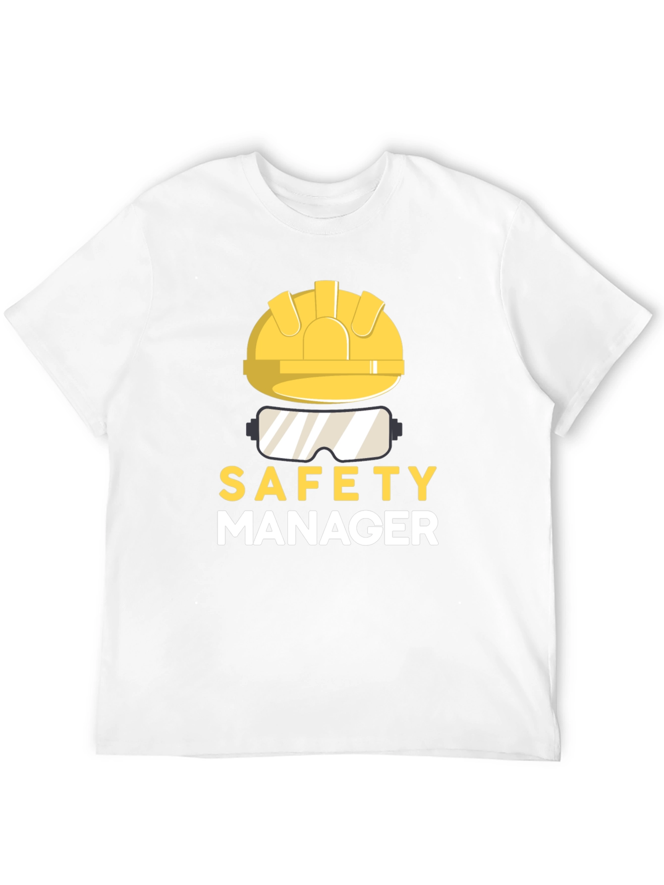 Safety Manager T-Shirt - Workwear Apparel