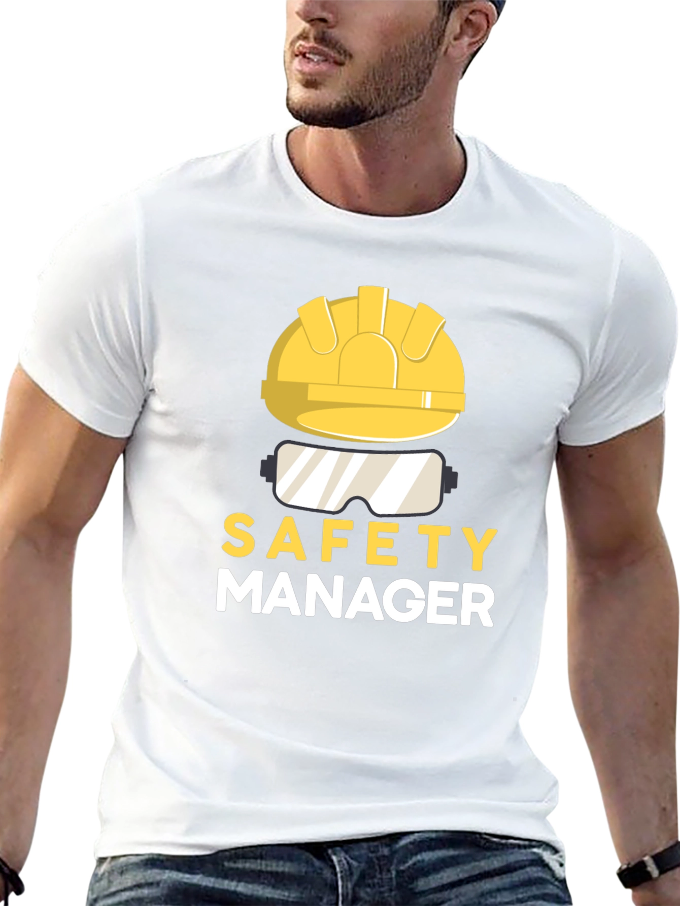 Safety Manager T-Shirt - Workwear Apparel