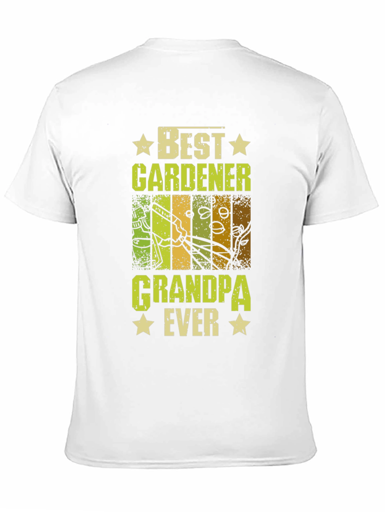 Best Gardener Grandpa Ever T-Shirt