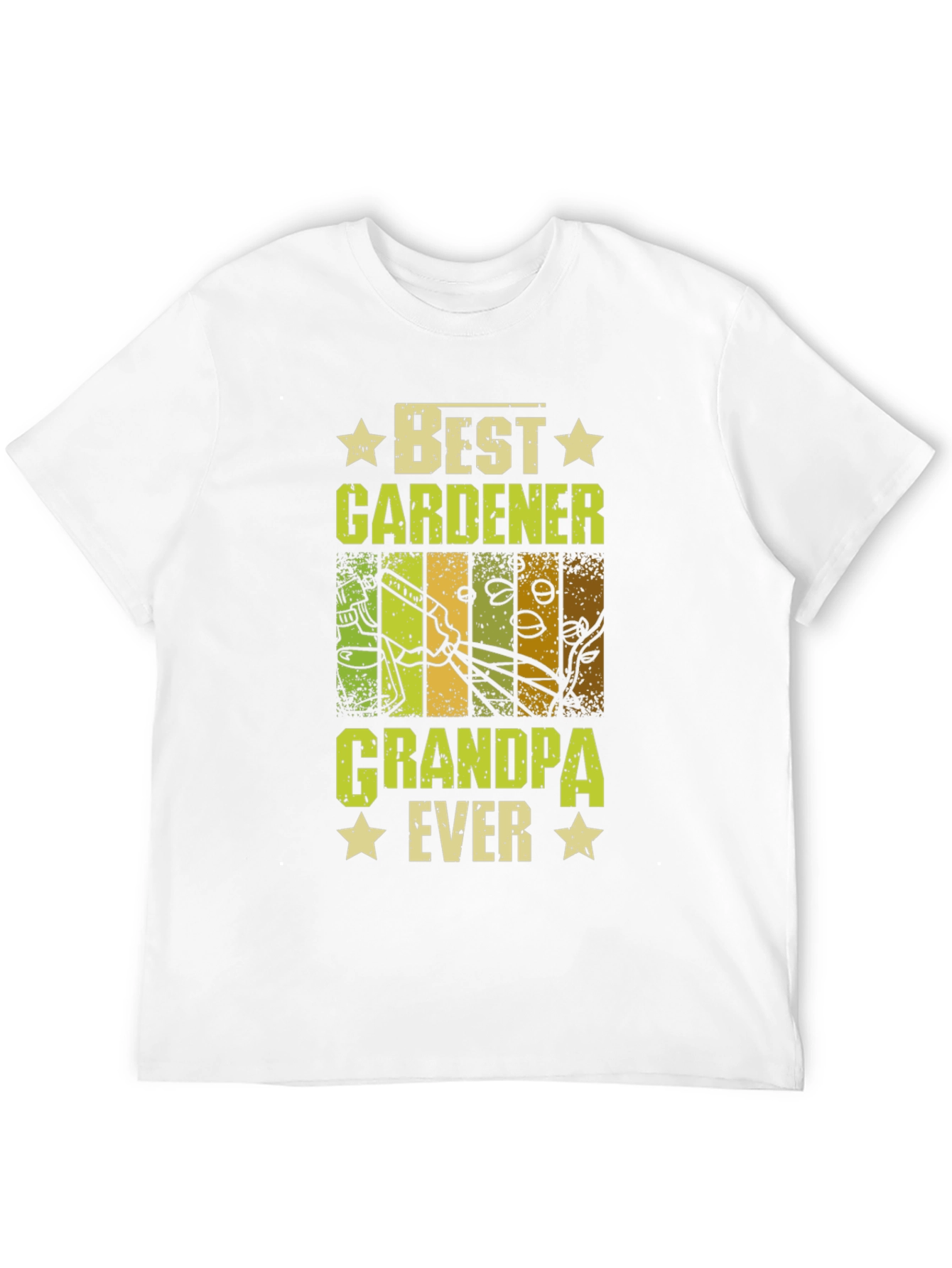 Best Gardener Grandpa Ever T-Shirt