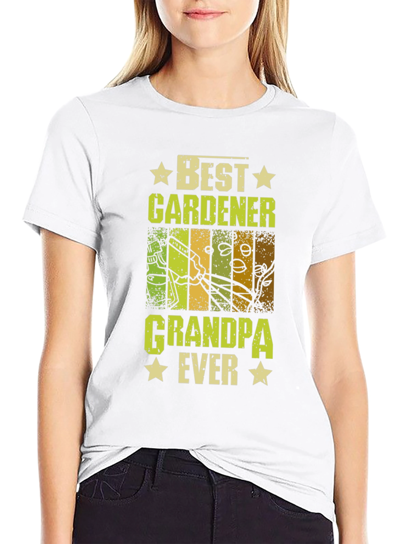 Best Gardener Grandpa Ever T-Shirt