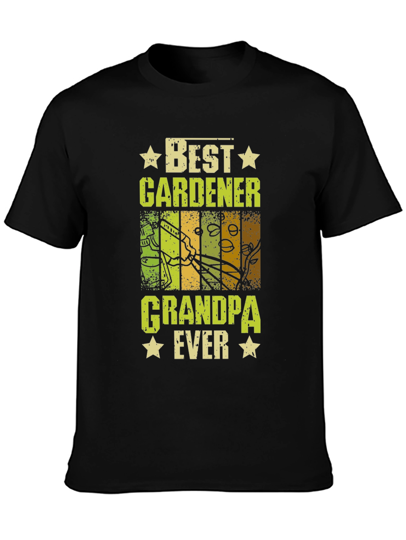 Best Gardener Grandpa Ever T-Shirt