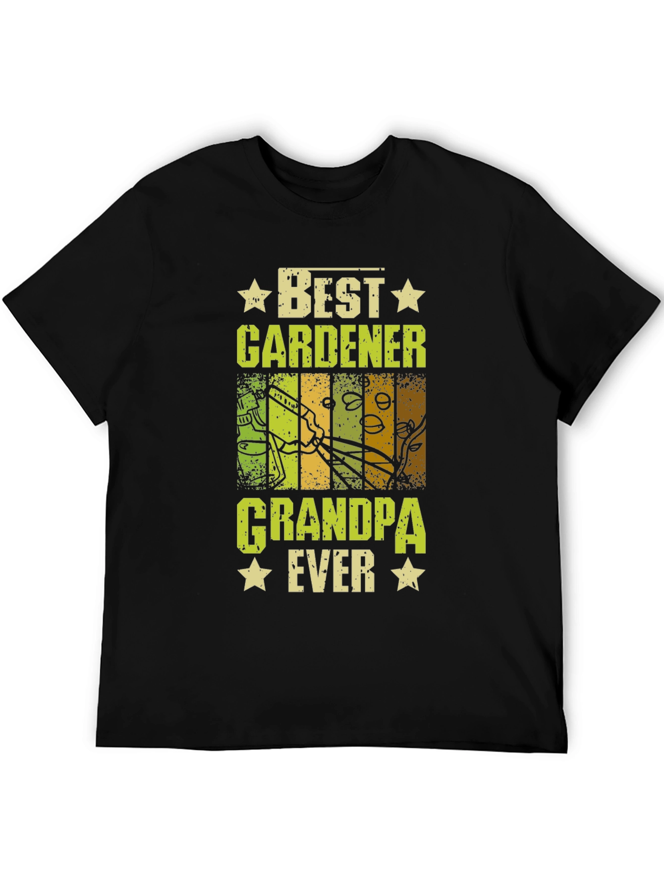Best Gardener Grandpa Ever T-Shirt