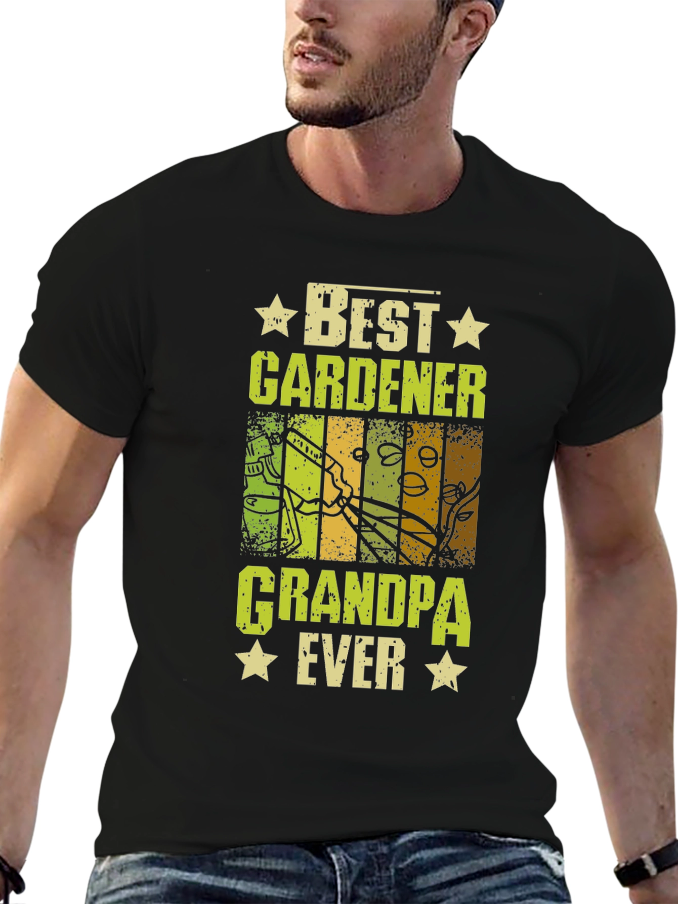 Best Gardener Grandpa Ever T-Shirt