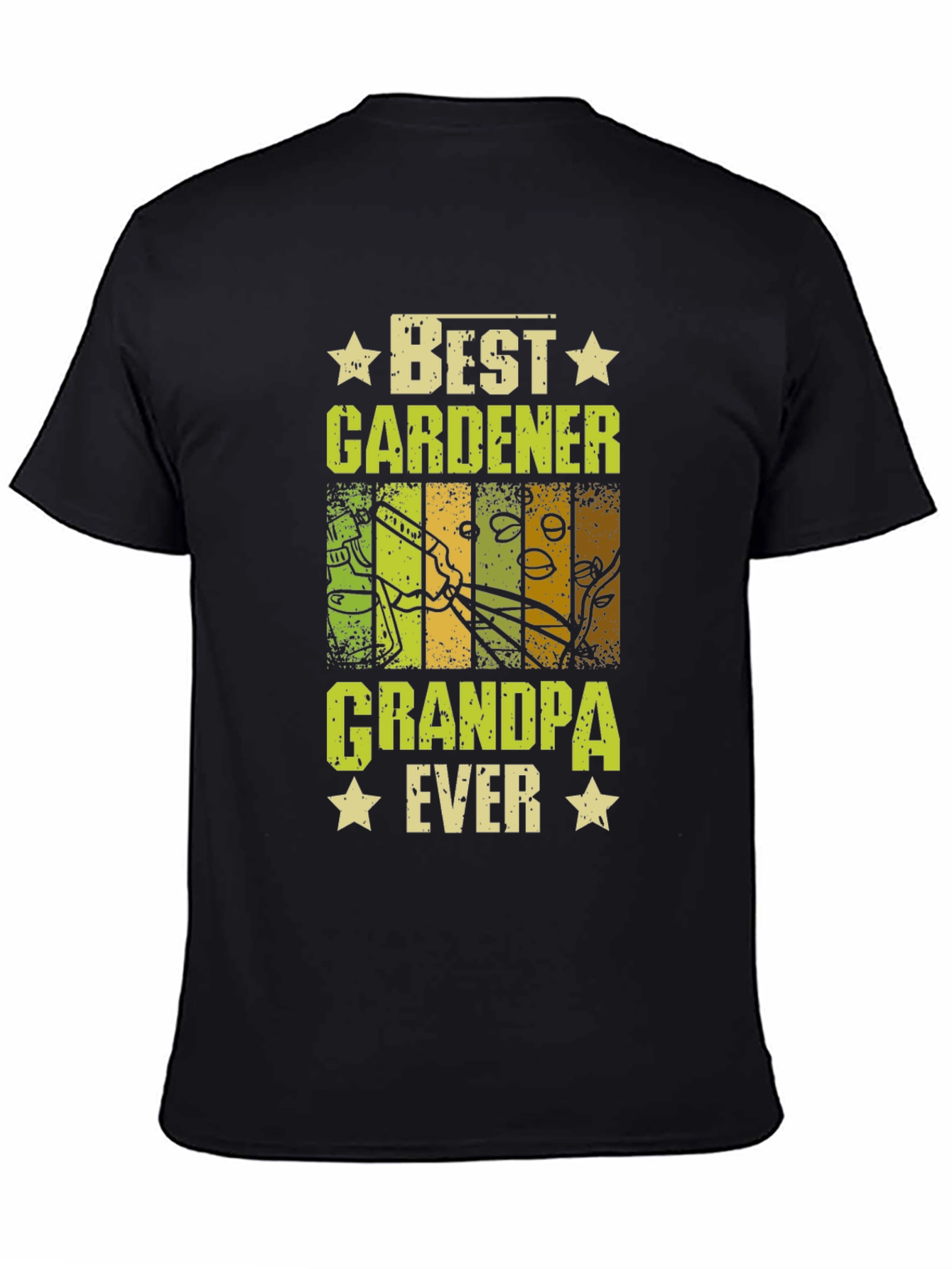 Best Gardener Grandpa Ever T-Shirt