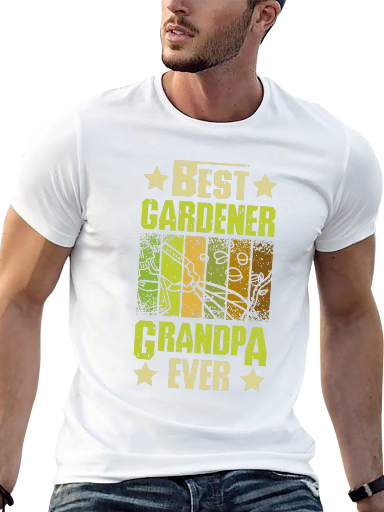 Best Gardener Grandpa Ever T-Shirt