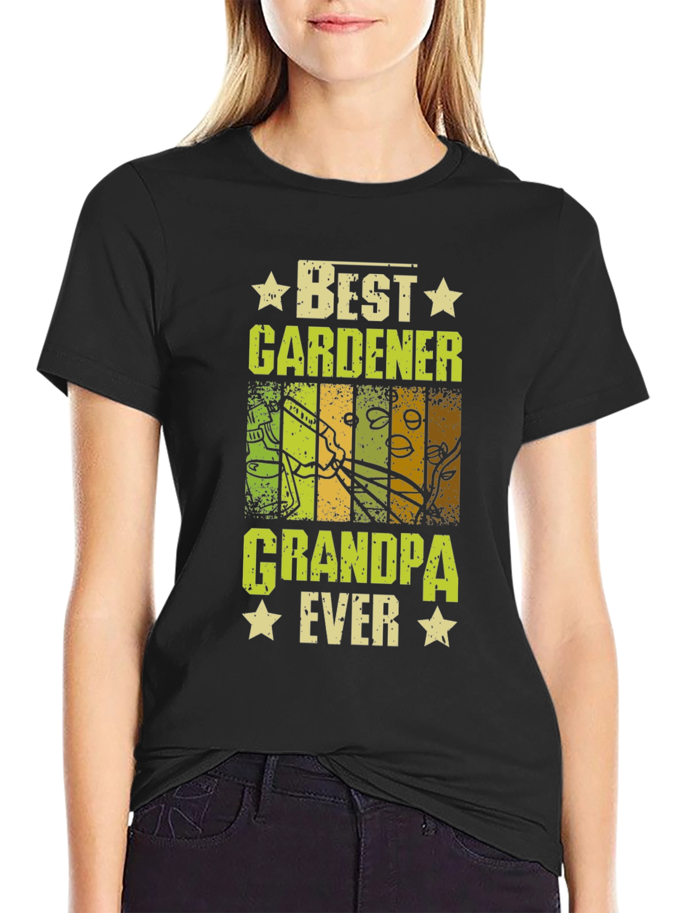 Best Gardener Grandpa Ever T-Shirt