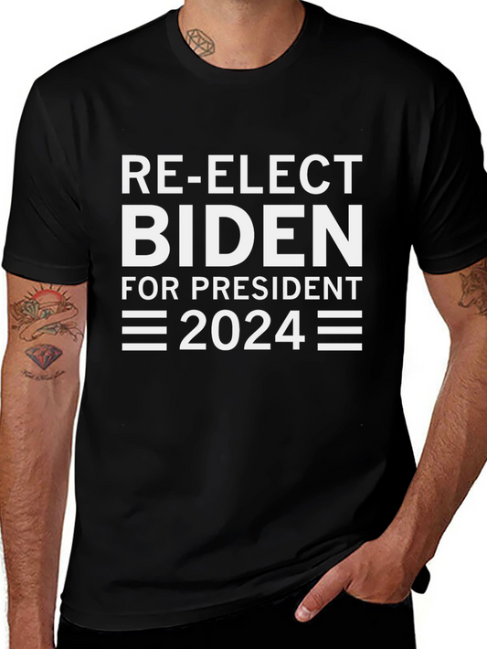 Re-Elect Biden for President 2024 T-Shirt