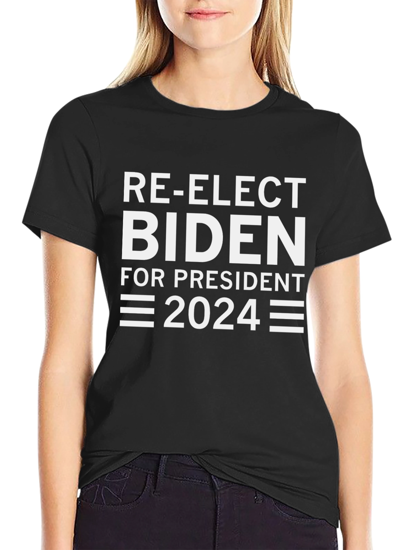 Re-Elect Biden for President 2024 T-Shirt