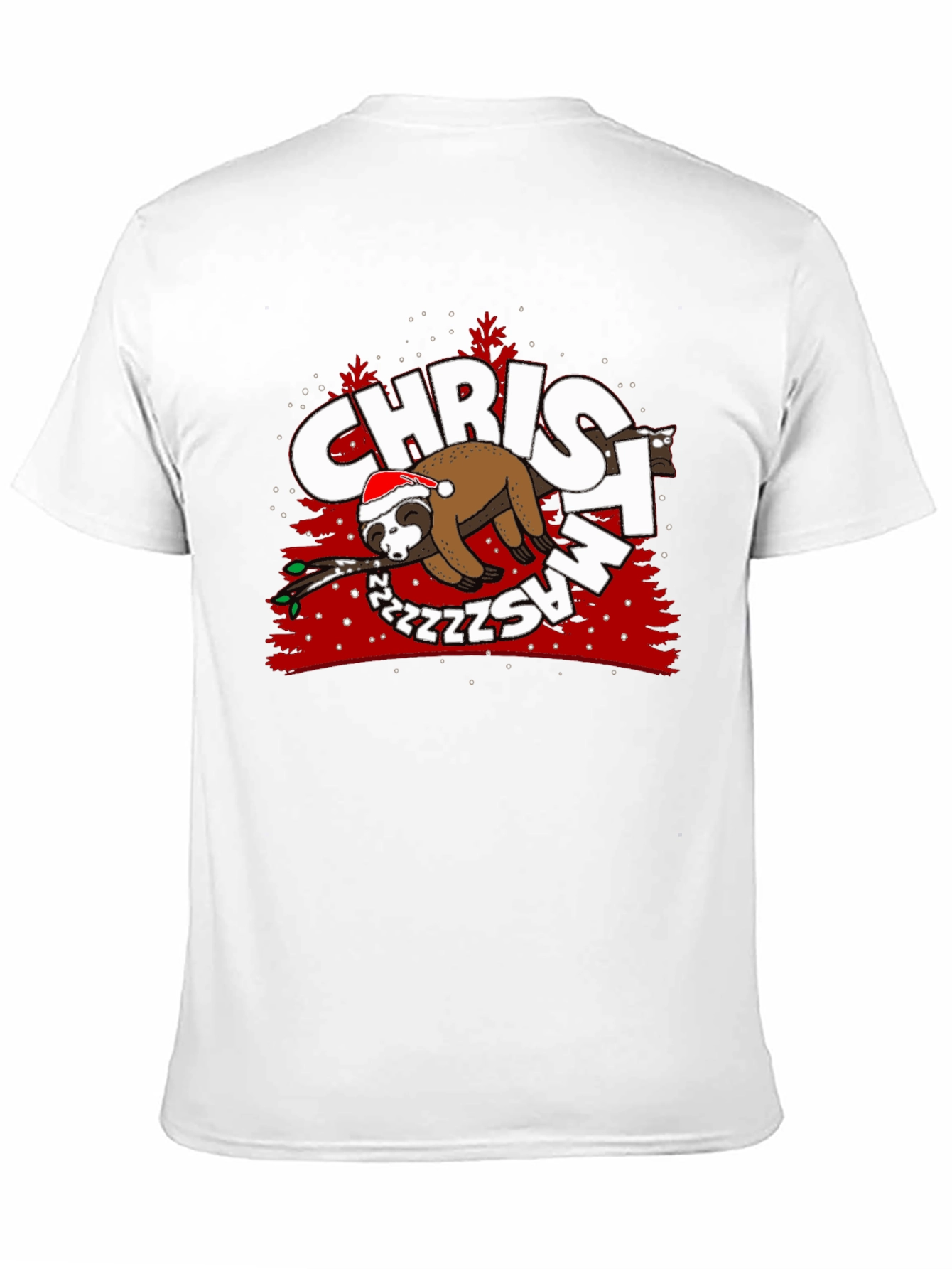 Christmas Sloth T-Shirt