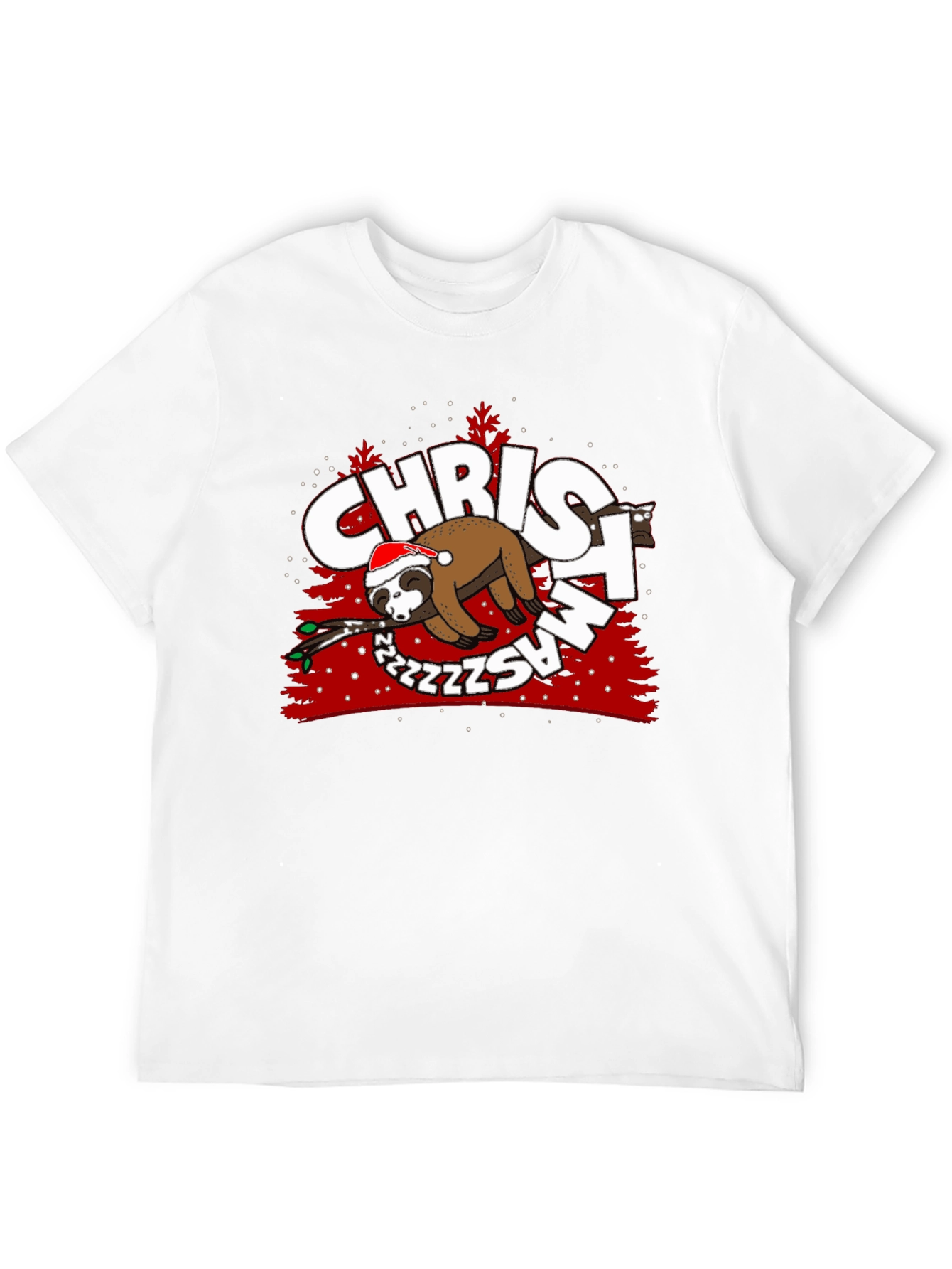 Christmas Sloth T-Shirt
