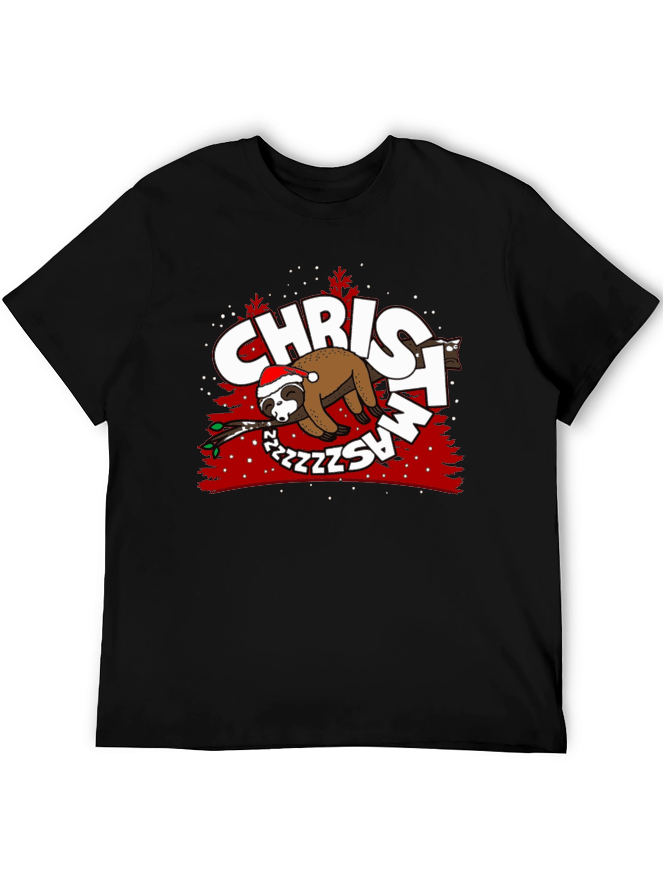 Christmas Sloth T-Shirt