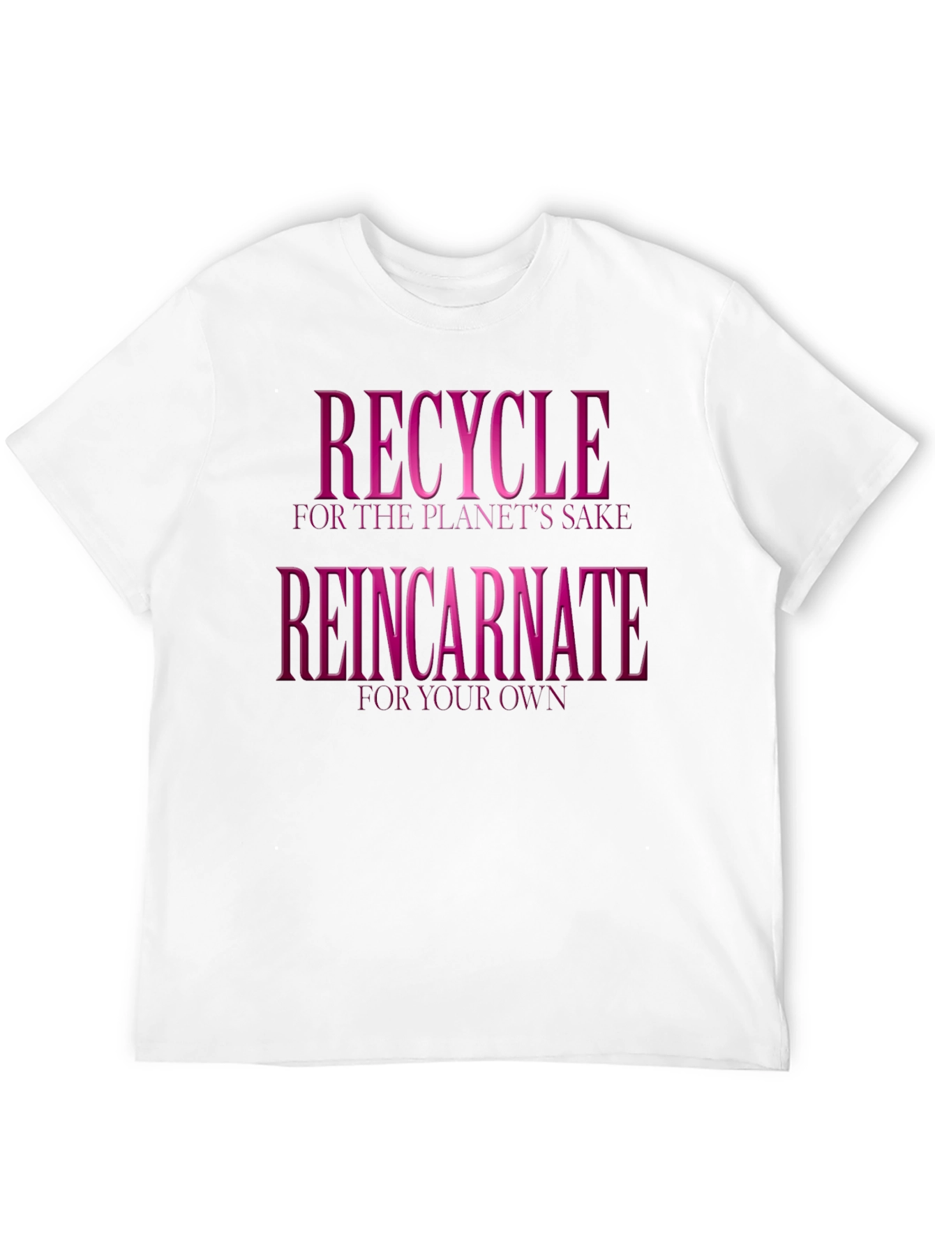 Recycle Reincarnate Graphic Tee