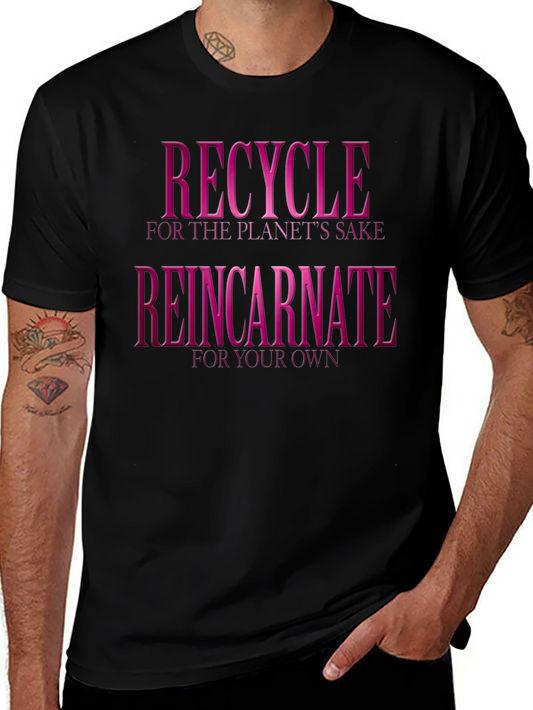 Recycle Reincarnate Graphic Tee