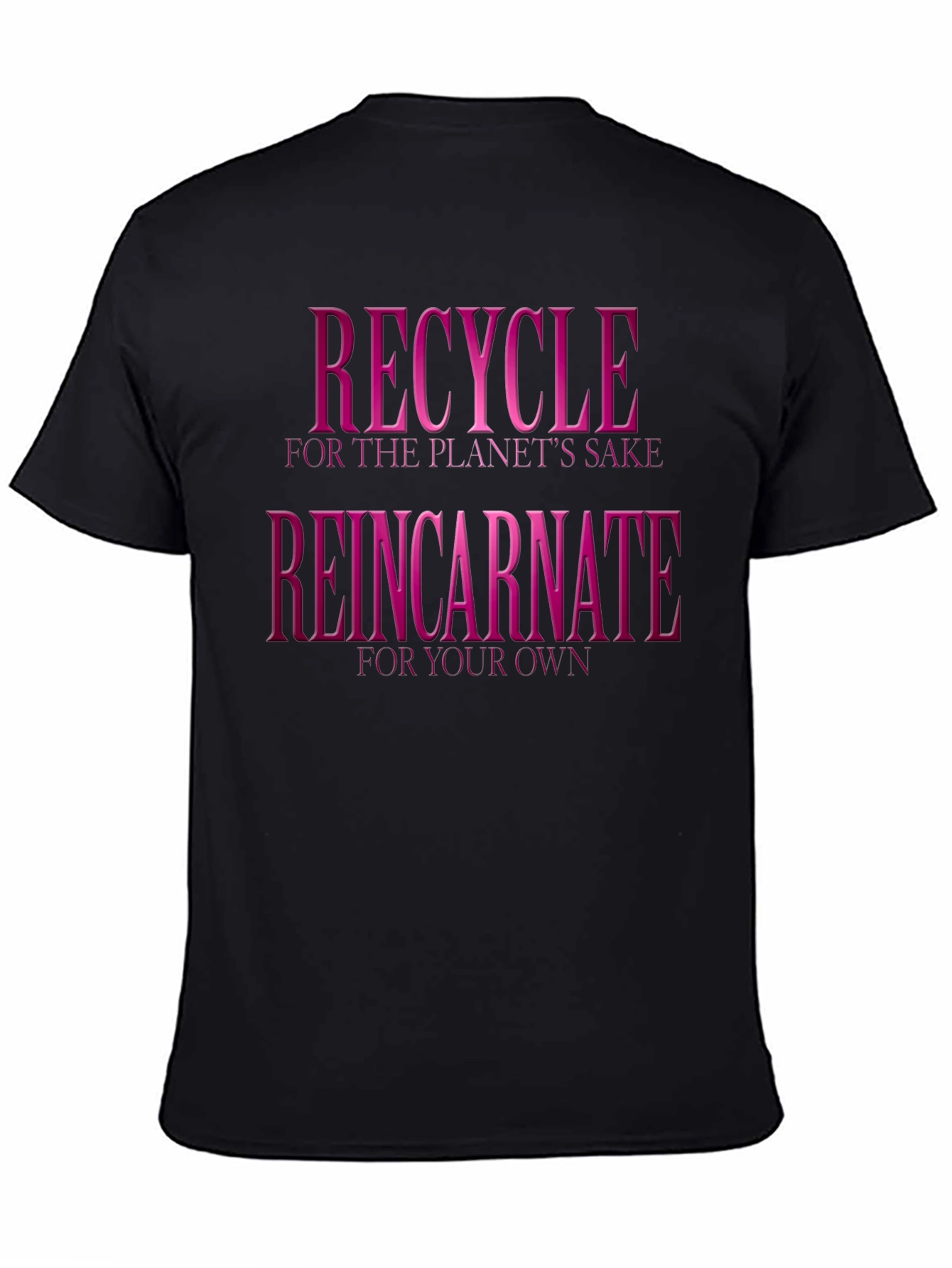 Recycle Reincarnate Graphic Tee