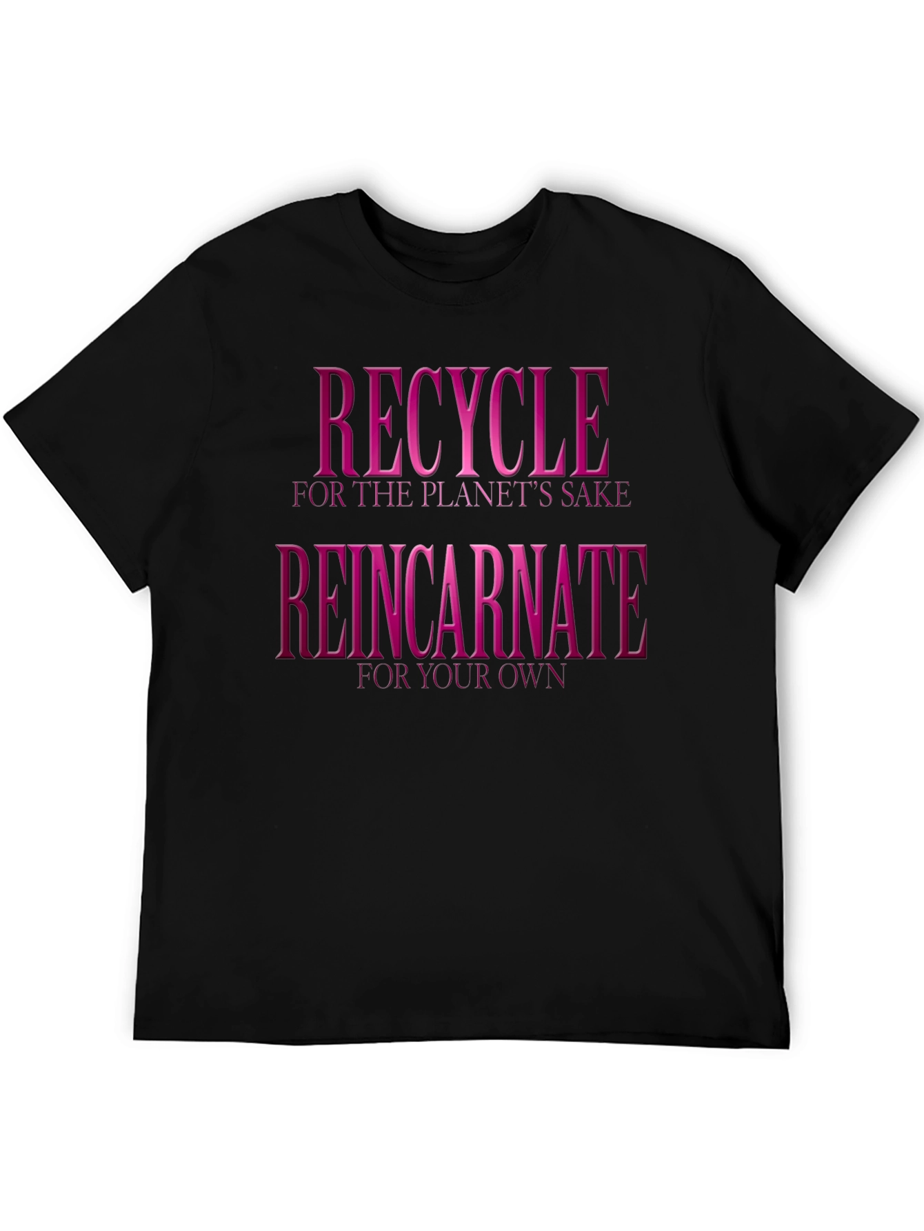 Recycle Reincarnate Graphic Tee