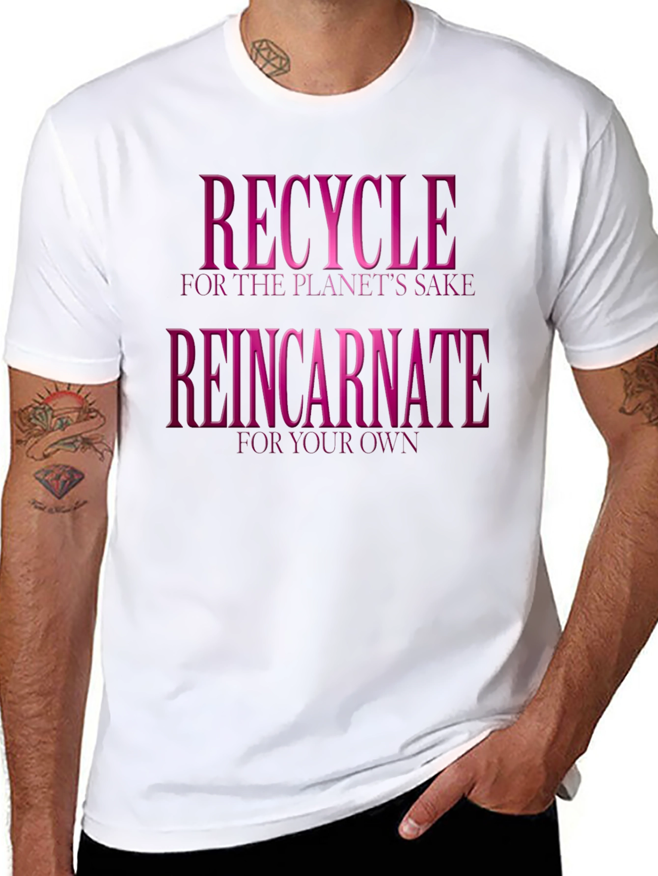 Recycle Reincarnate Graphic Tee