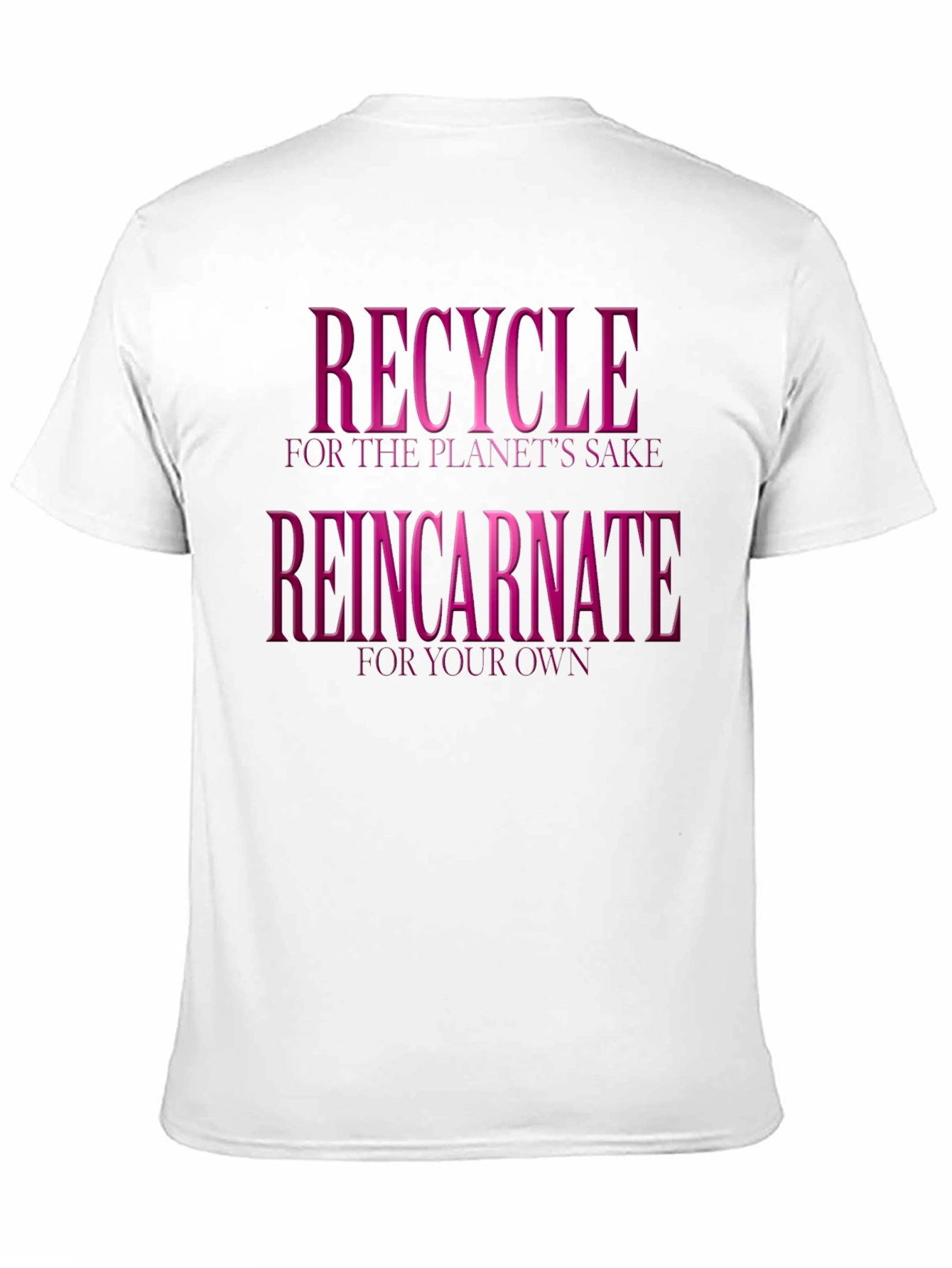 Recycle Reincarnate Graphic Tee