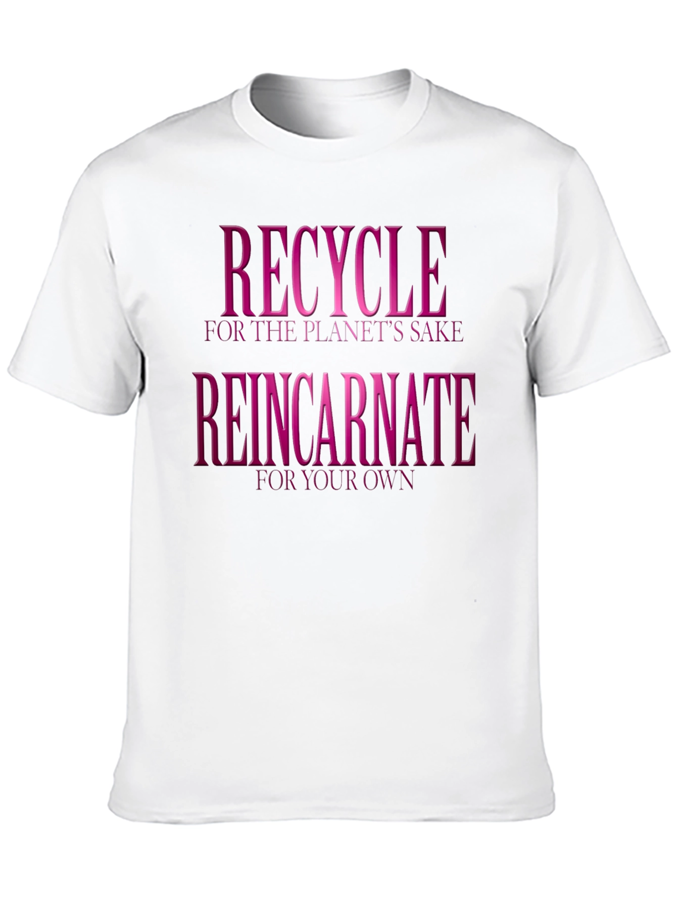 Recycle Reincarnate Graphic Tee