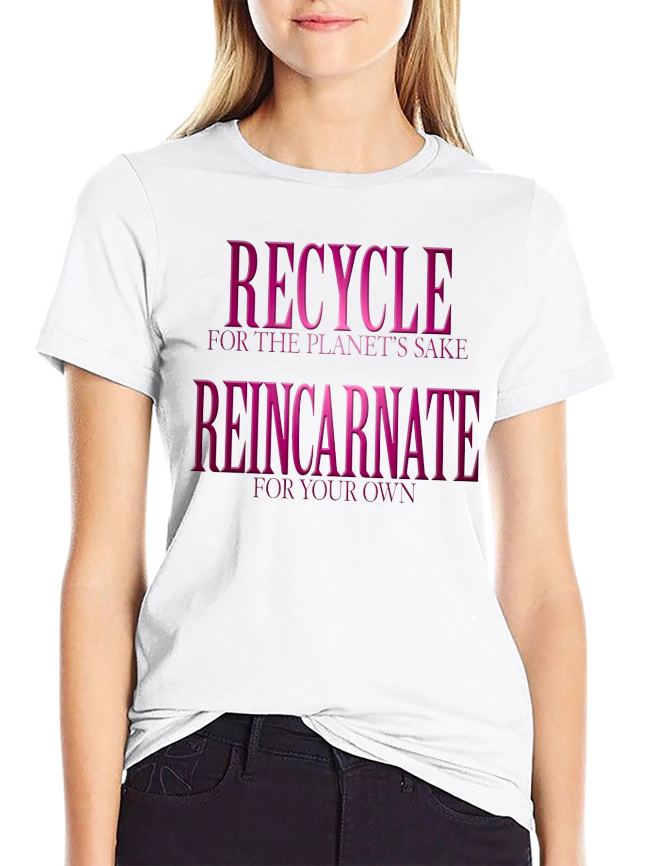 Recycle Reincarnate Graphic Tee