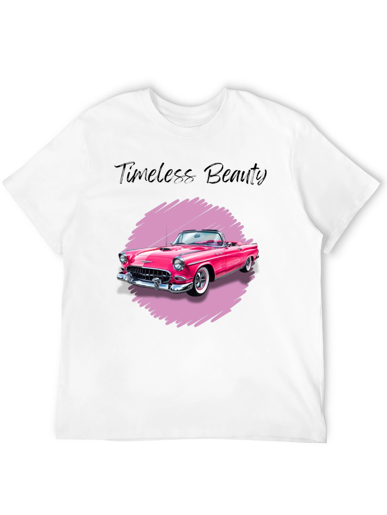 Timeless Beauty Classic Car Graphic Tee