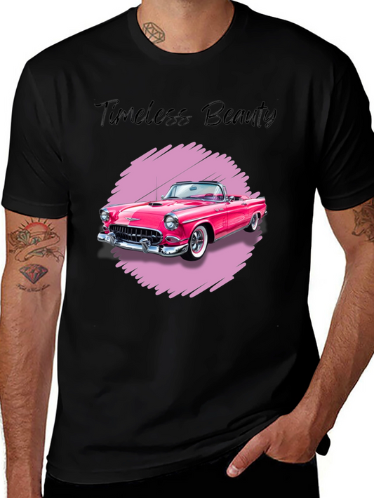 Timeless Beauty Classic Car Graphic Tee
