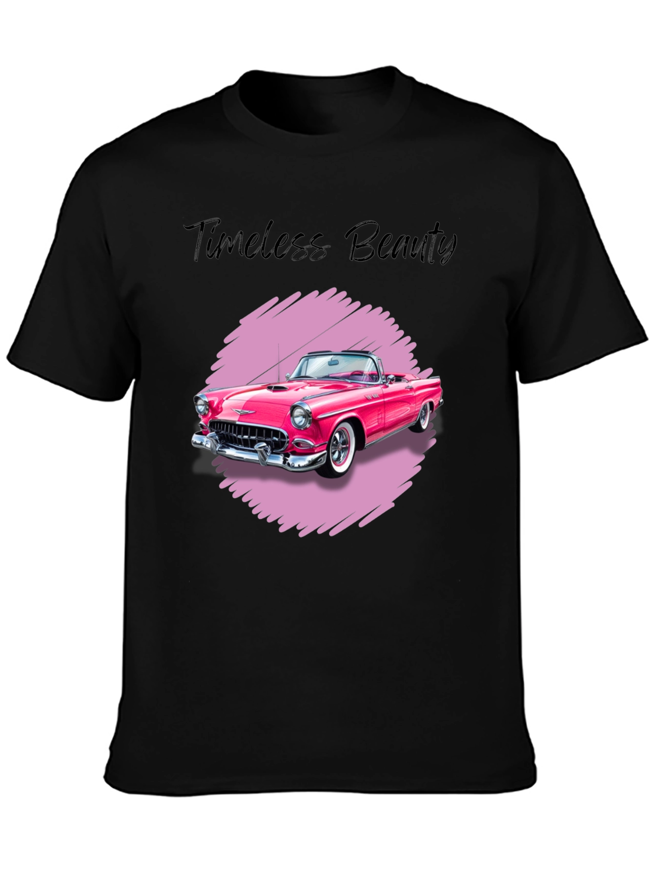 Timeless Beauty Classic Car Graphic Tee