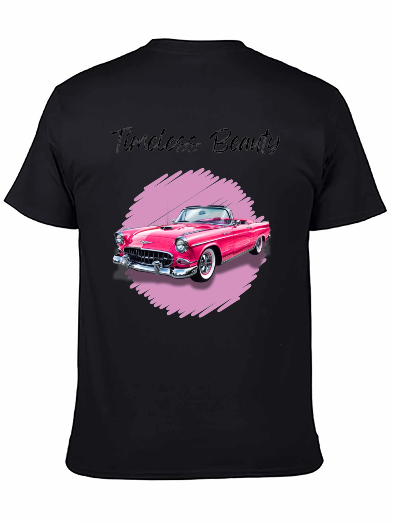 Timeless Beauty Classic Car Graphic Tee
