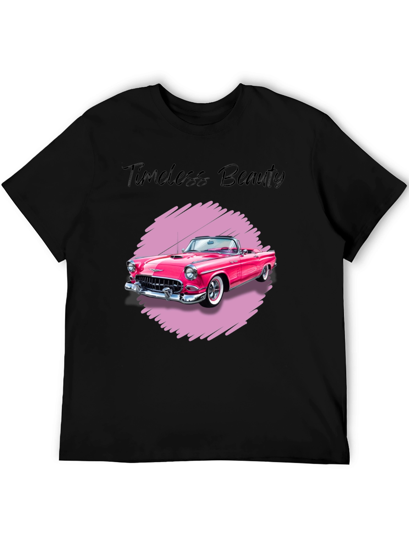 Timeless Beauty Classic Car Graphic Tee