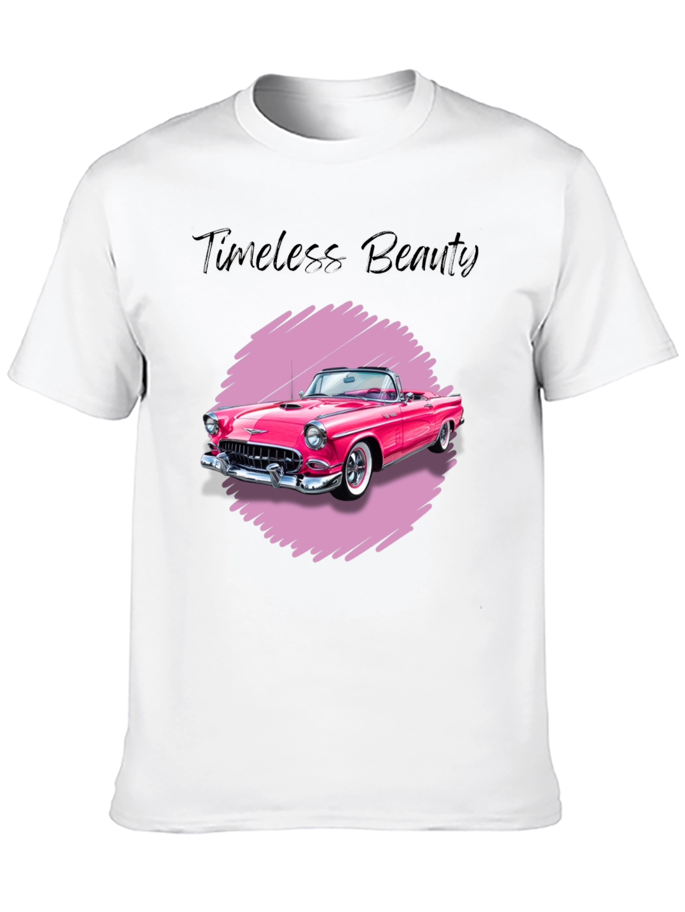 Timeless Beauty Classic Car Graphic Tee