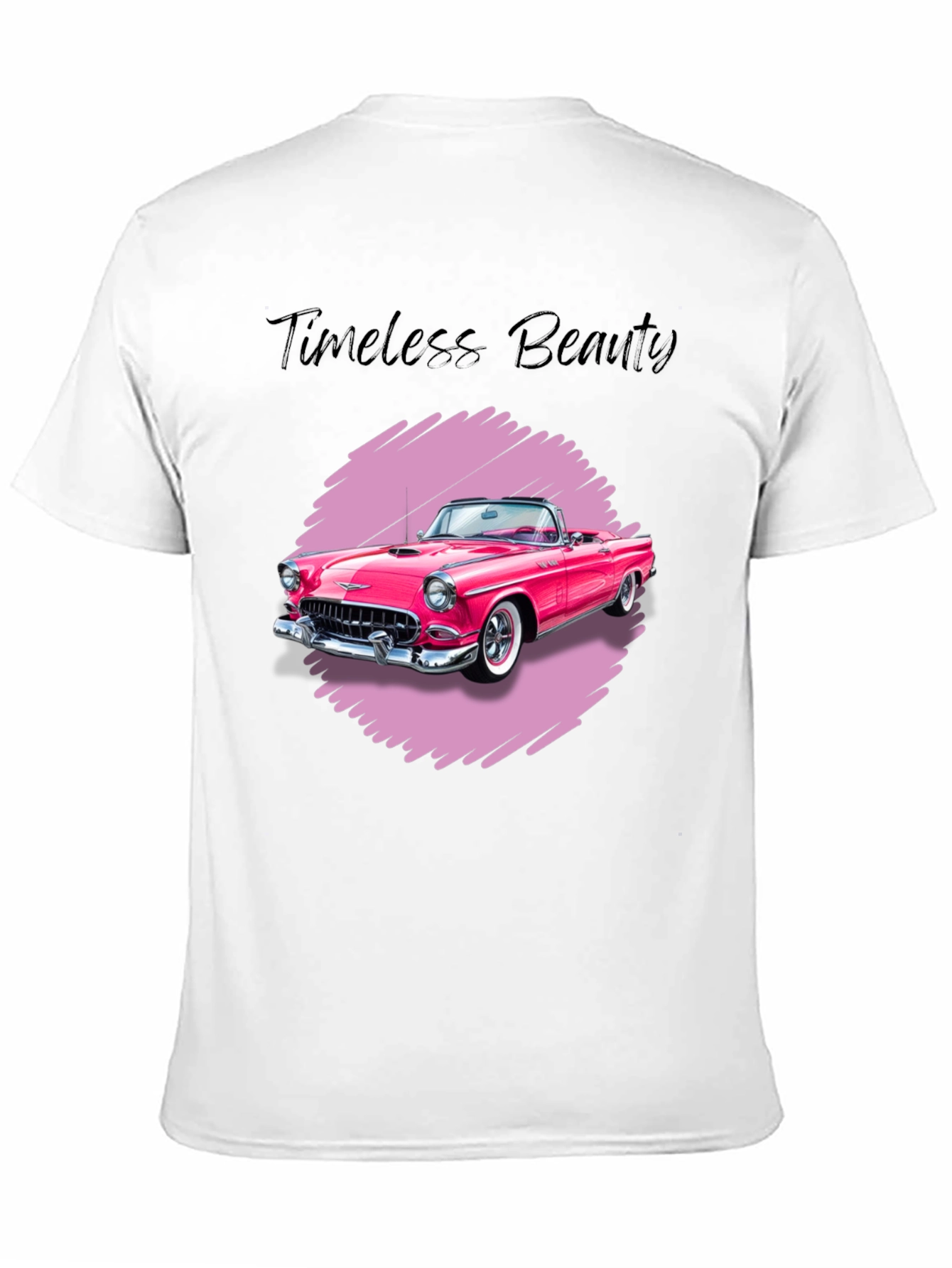 Timeless Beauty Classic Car Graphic Tee