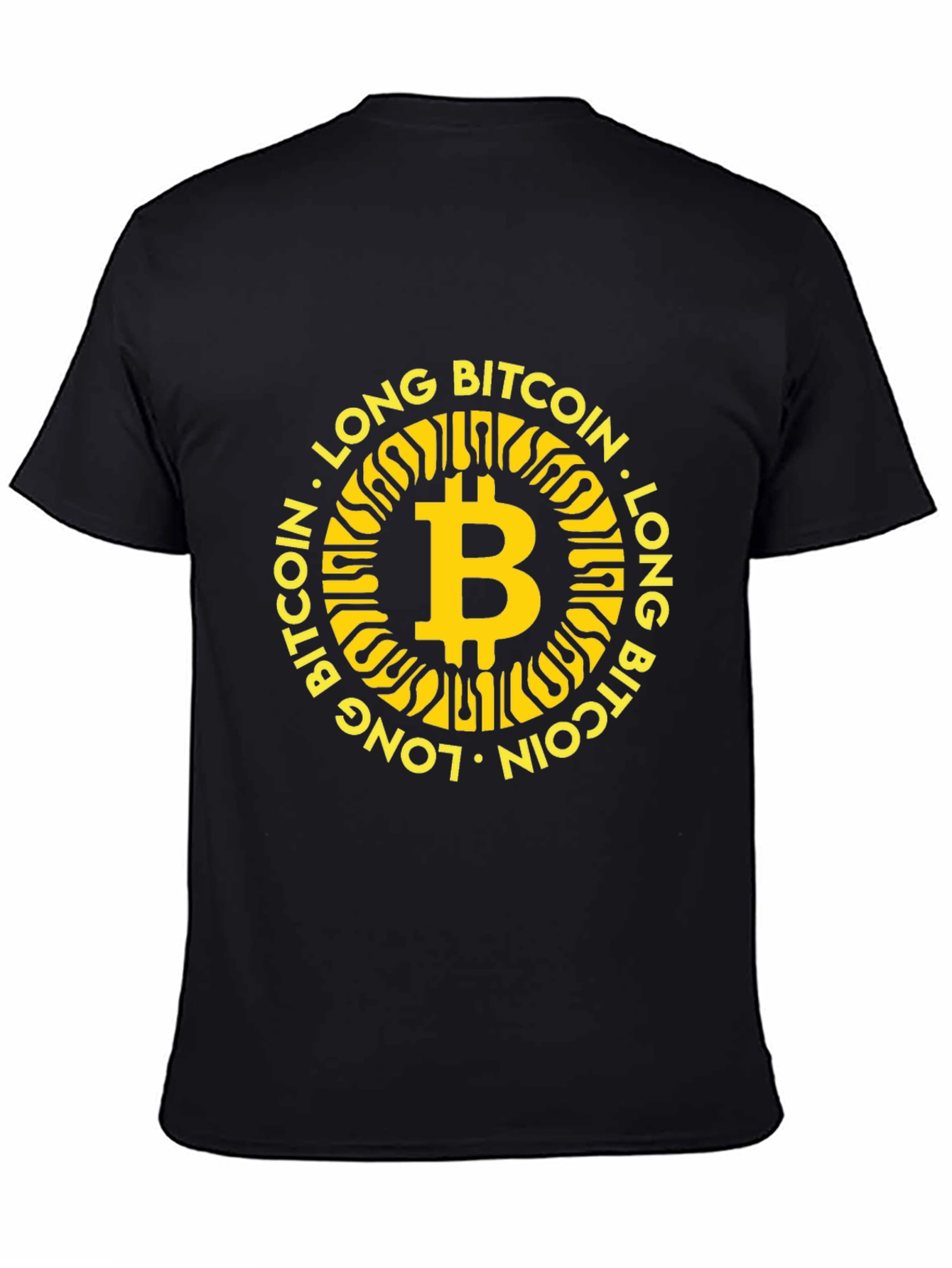 Long Bitcoin T-Shirt - Crypto Tee