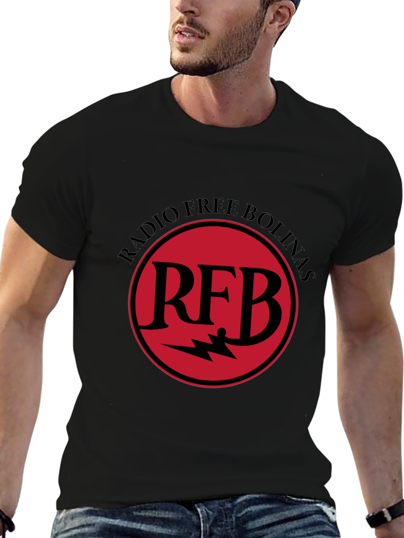 Radio Free Bolinas RFB Graphic Tee