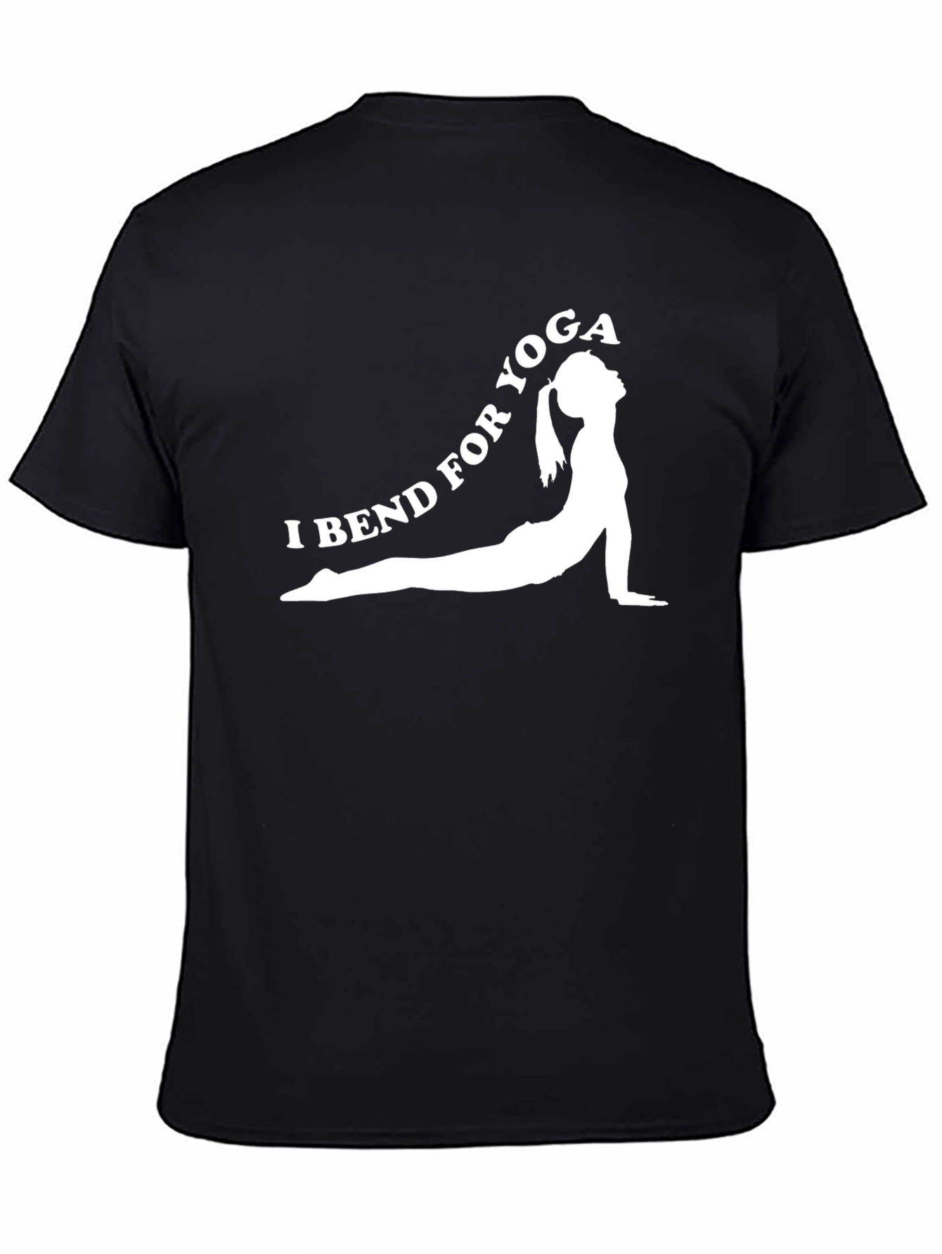 I Bend For Yoga Graphic T-Shirt