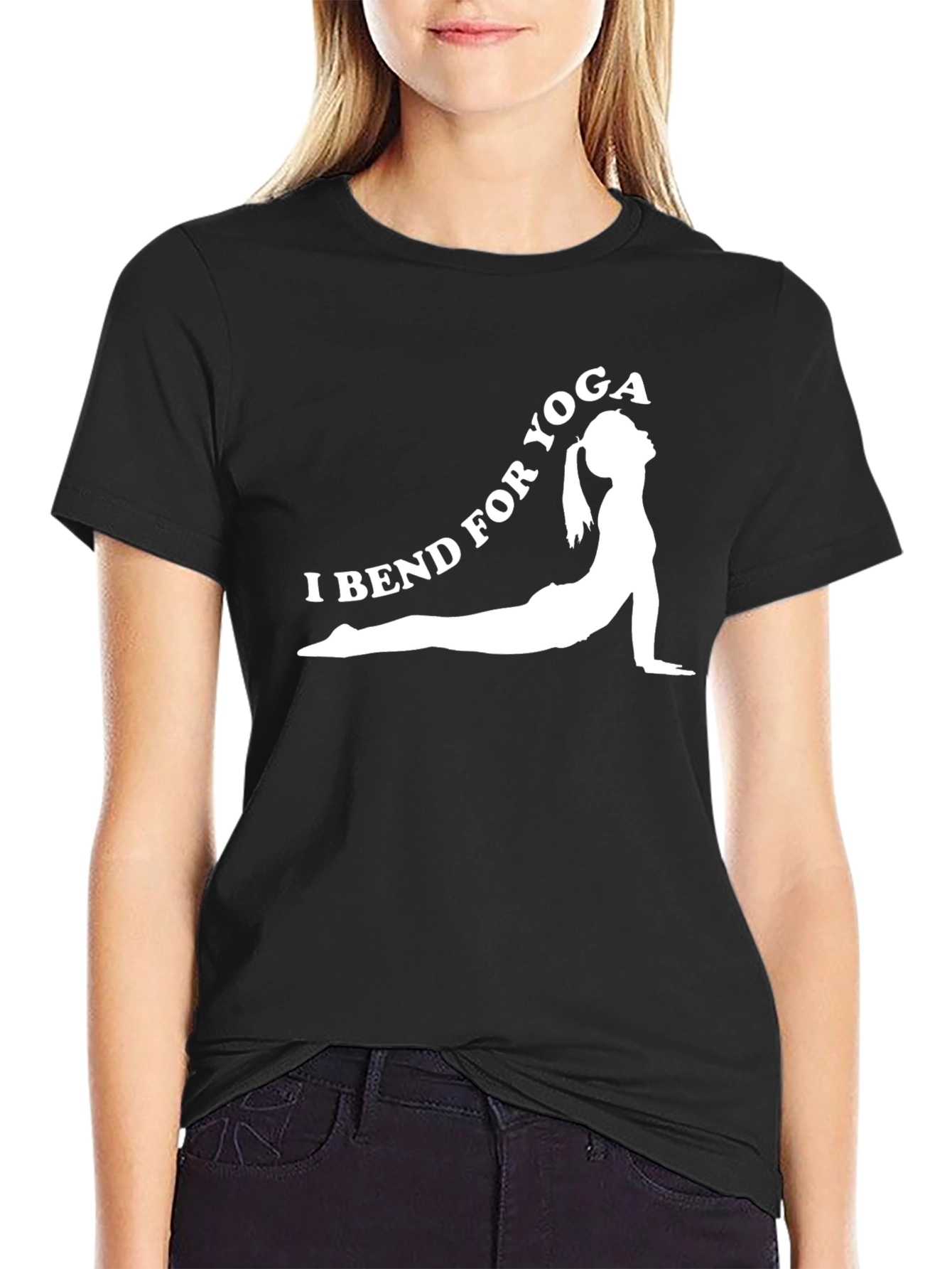 I Bend For Yoga Graphic T-Shirt