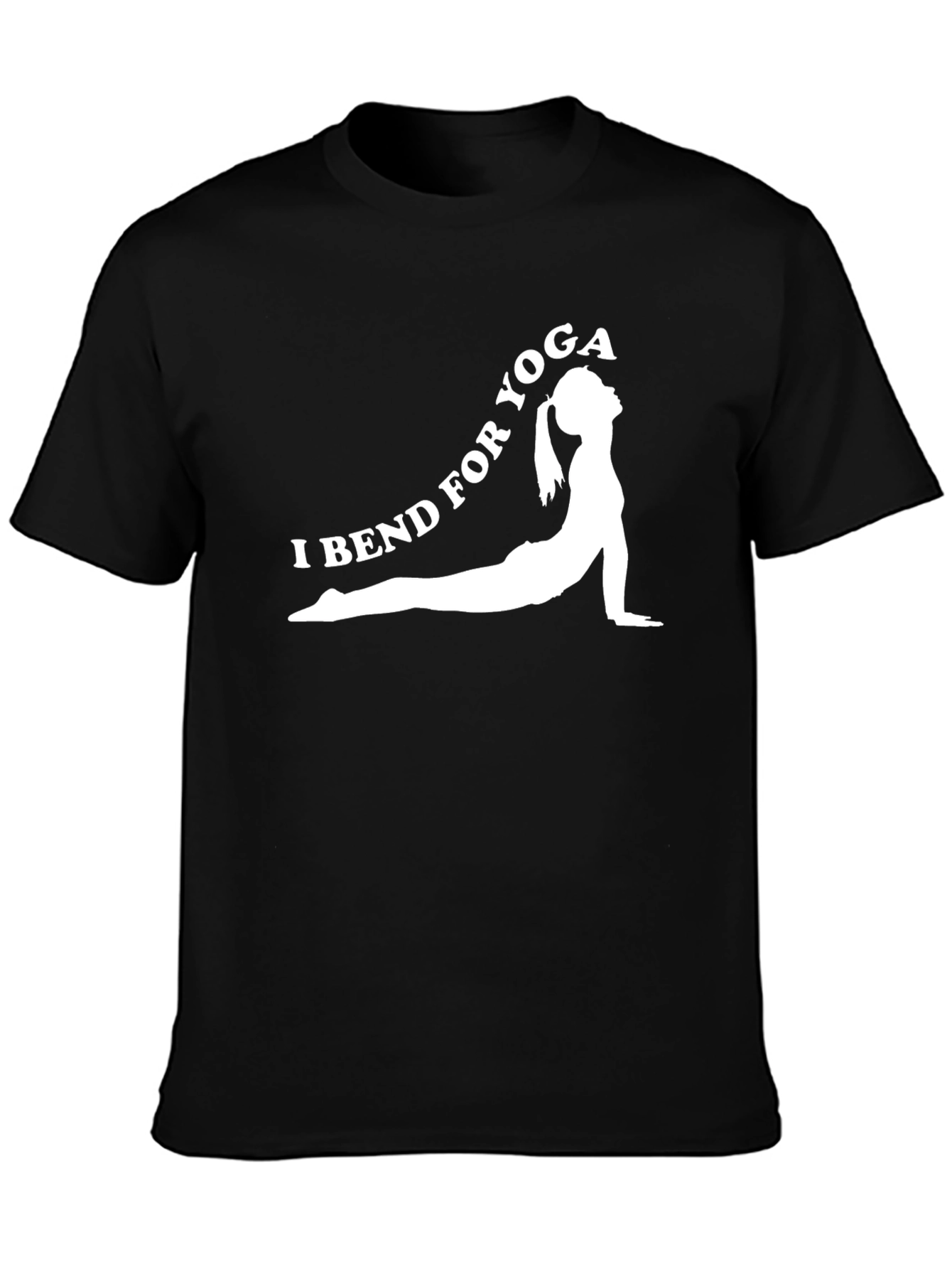 I Bend For Yoga Graphic T-Shirt