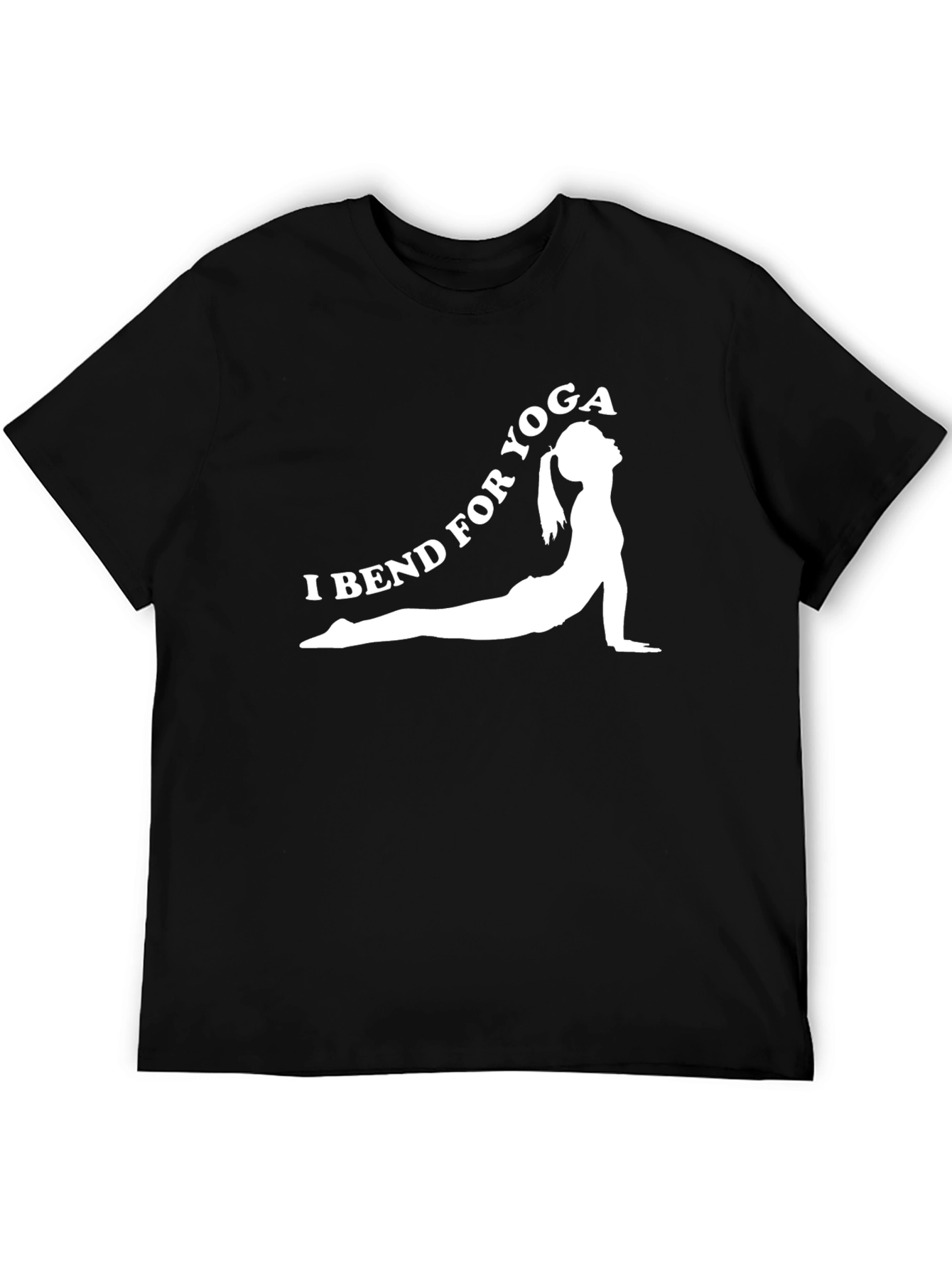 I Bend For Yoga Graphic T-Shirt