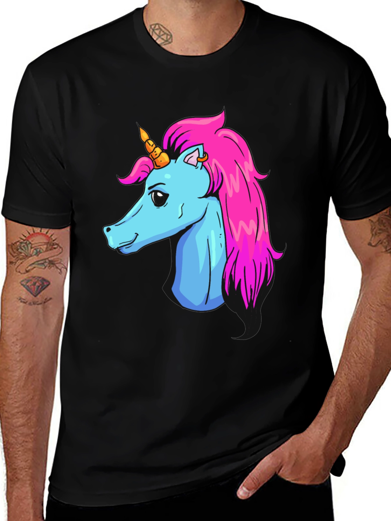 Unicorn Graphic T-Shirt