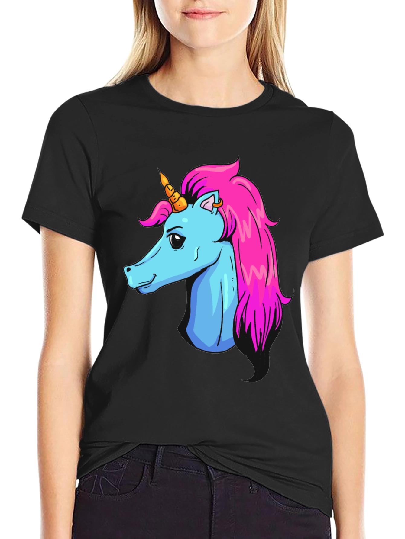 Unicorn Graphic T-Shirt