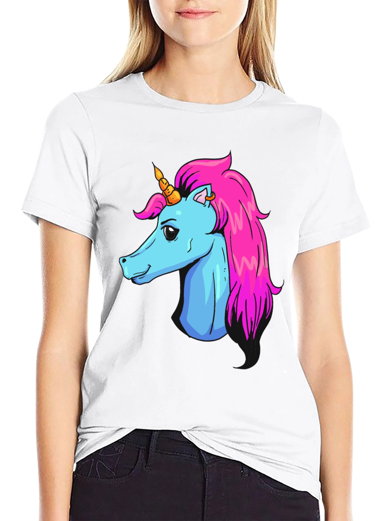 Unicorn Graphic T-Shirt