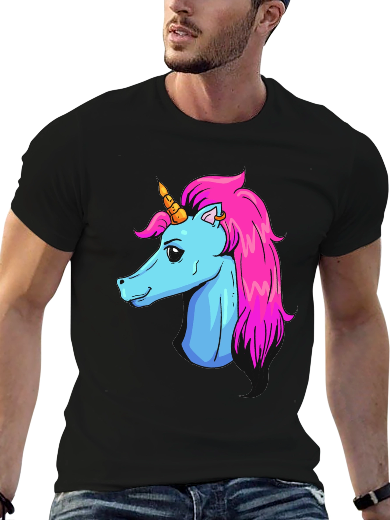 Unicorn Graphic T-Shirt