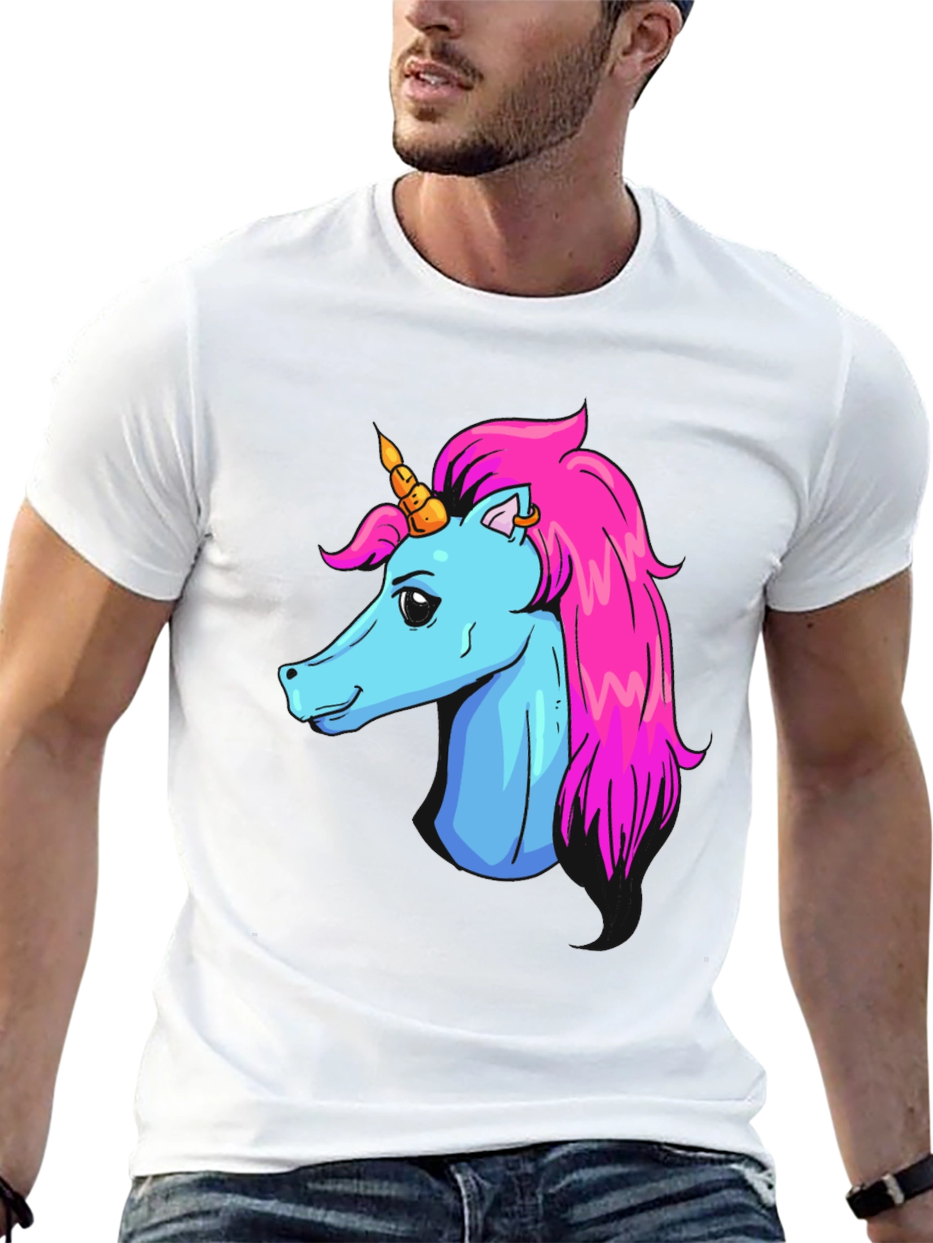 Unicorn Graphic T-Shirt
