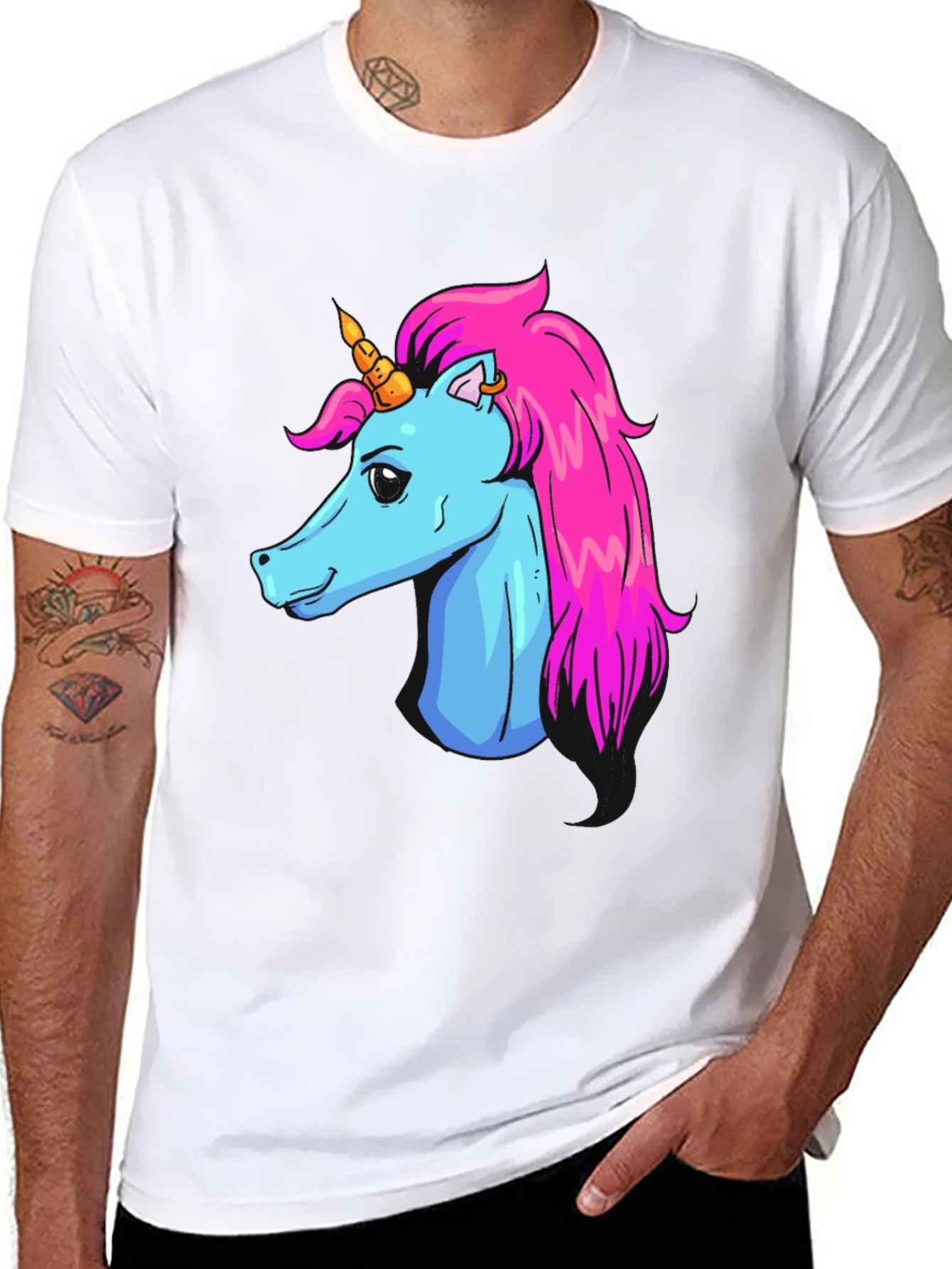 Unicorn Graphic T-Shirt