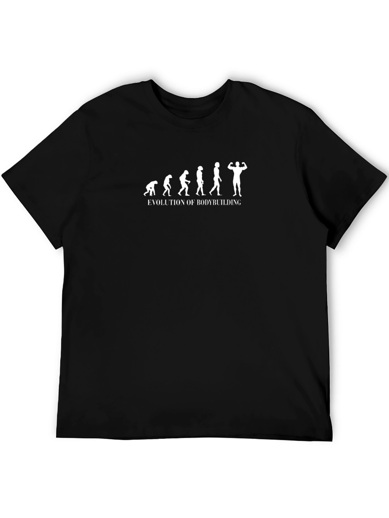 Evolution of Bodybuilding Graphic T-Shirt