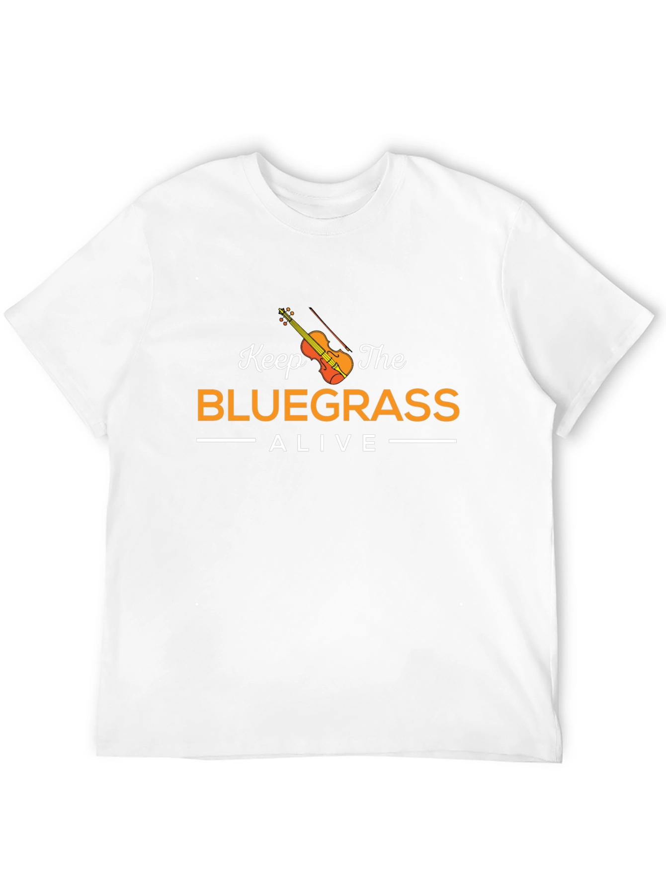 Keep The Bluegrass Alive T-Shirt