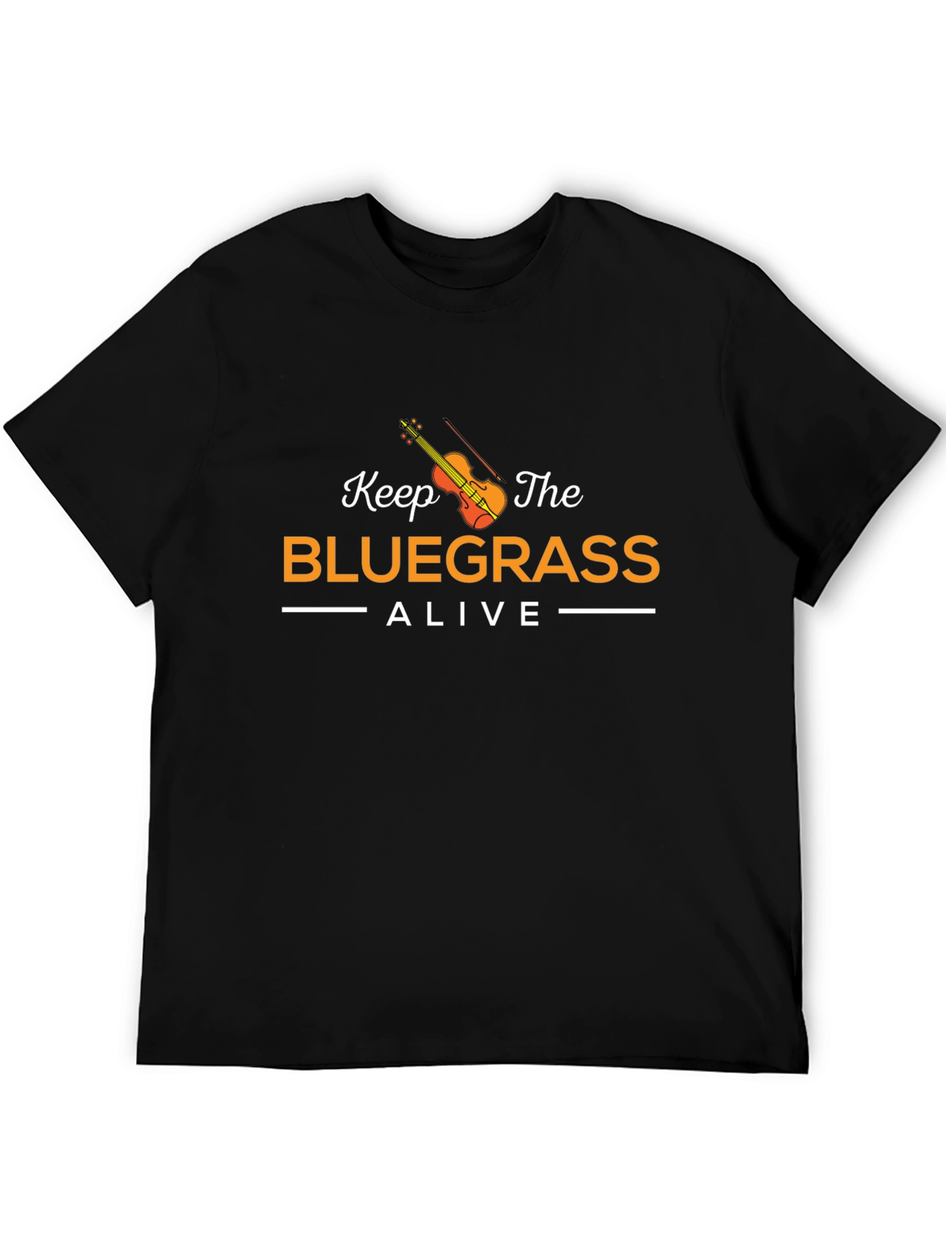 Keep The Bluegrass Alive T-Shirt