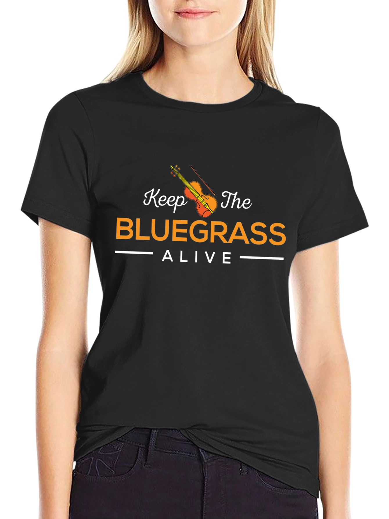Keep The Bluegrass Alive T-Shirt